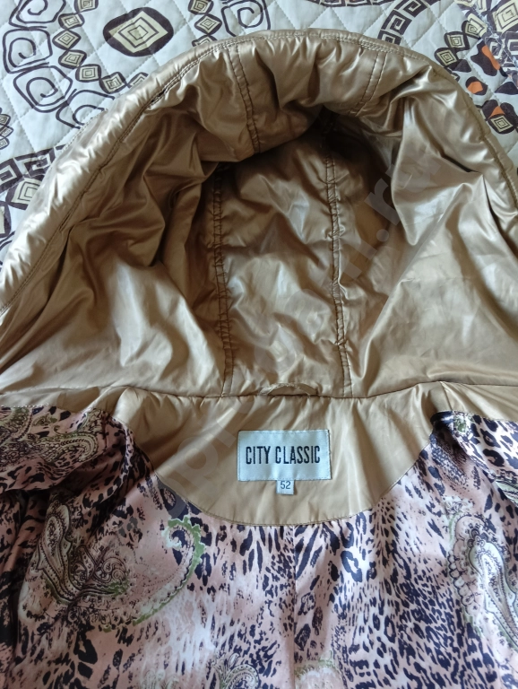 Пуховик женский 50/52 размер