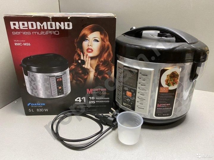 Продаю - кухонная мультиварка REDMOND RMC-M26