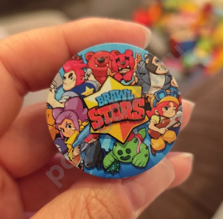 Попсокет Brawl Stars