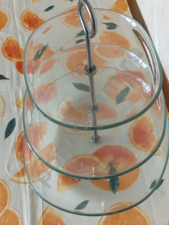 Фруктовница/блюдо для сервировки IKEA Kvittera