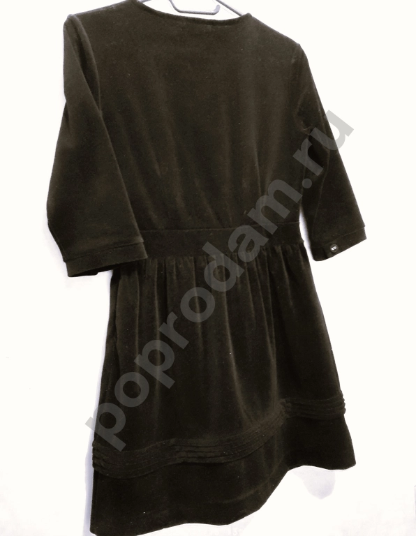 Платье черное 42. Стиль школьница