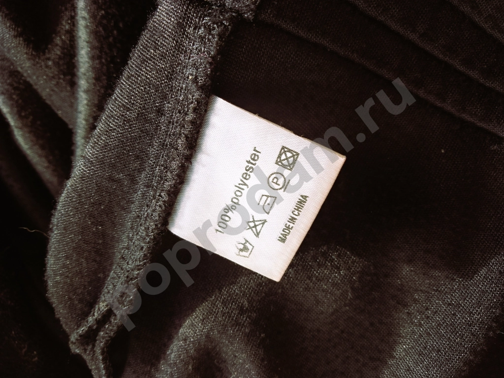 Платье черное 42. Стиль школьница