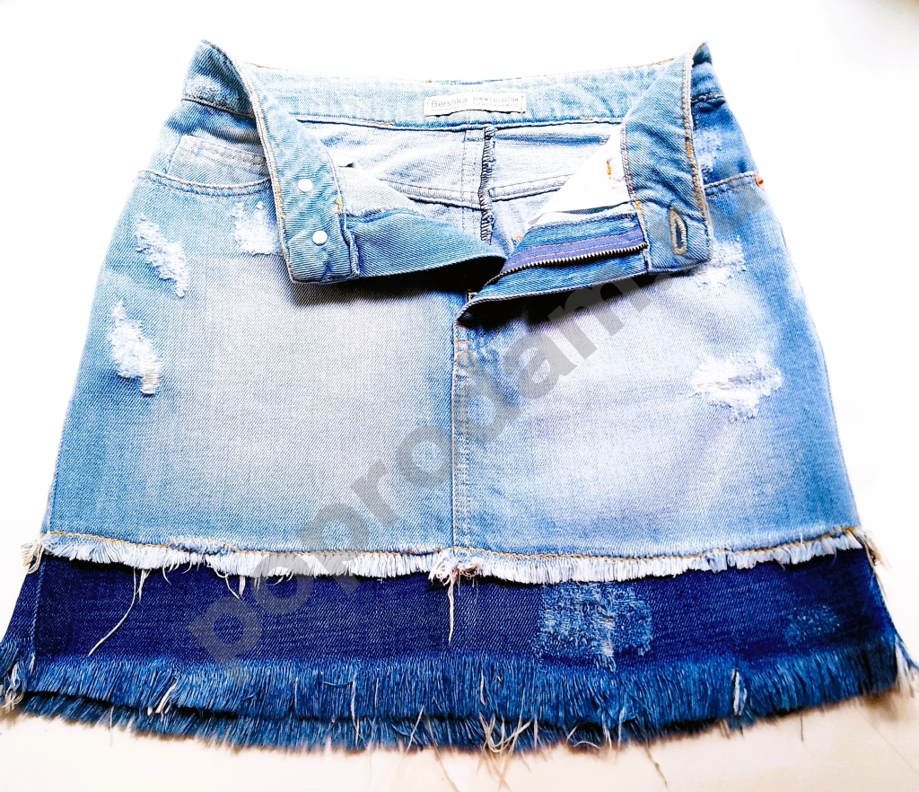 Джинсовая юбка Bershka 42-44. Оригинал