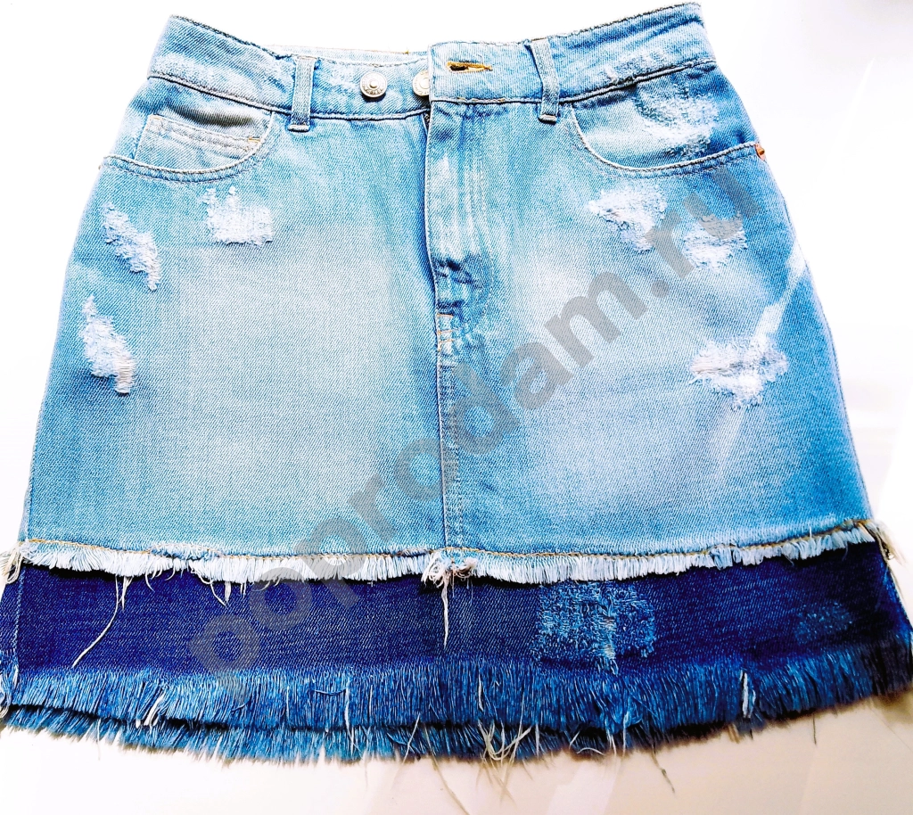 Джинсовая юбка Bershka 42-44. Оригинал