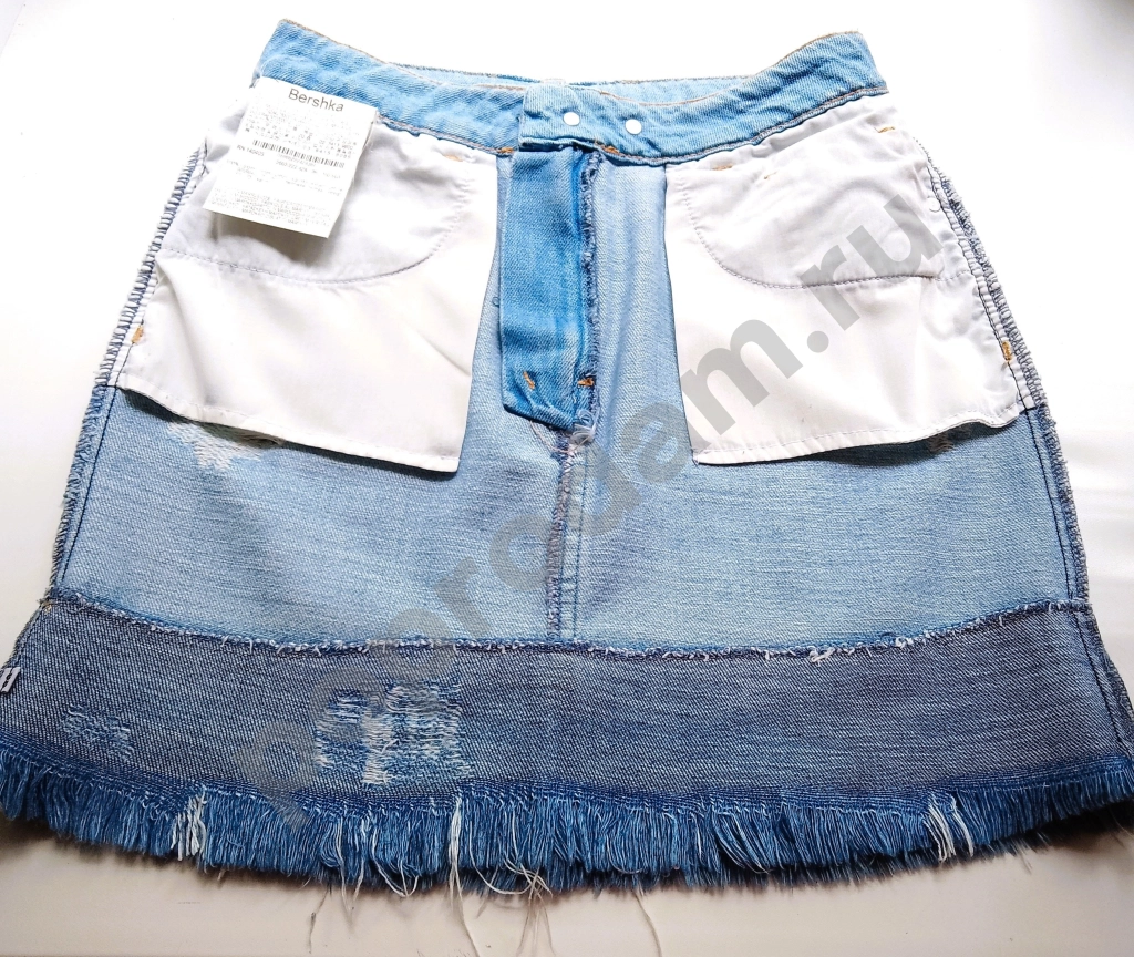 Джинсовая юбка Bershka 42-44. Оригинал