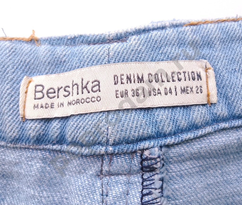 Джинсовая юбка Bershka 42-44. Оригинал