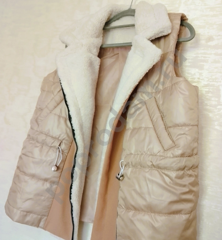 Жилетка Болонь 46-48 Унисекс