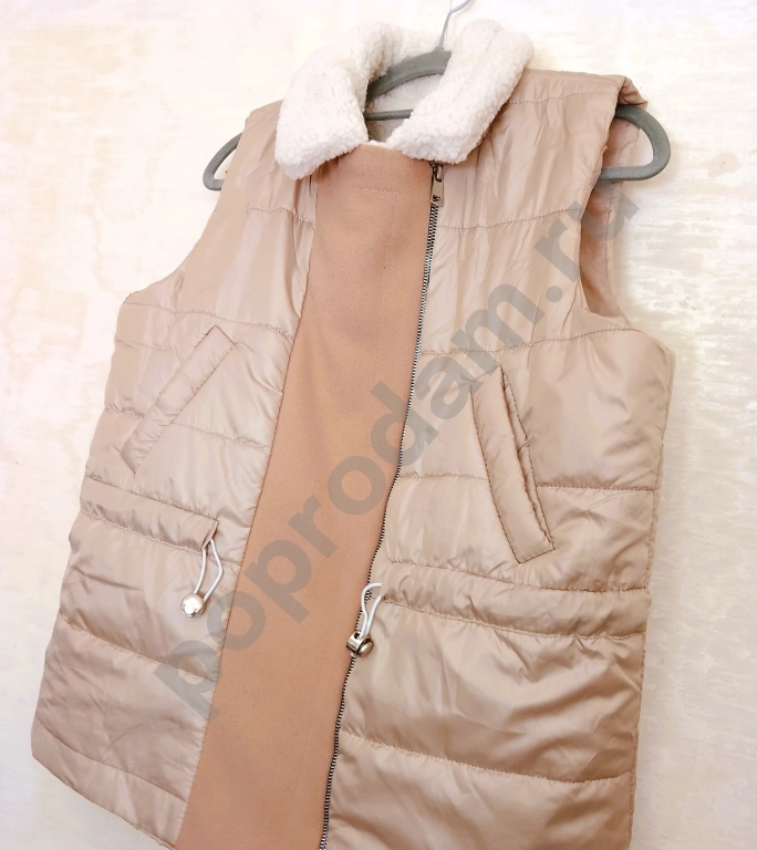 Жилетка Болонь 46-48 Унисекс