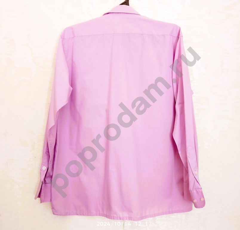 Рубашка сиреневая 48-50 Davani