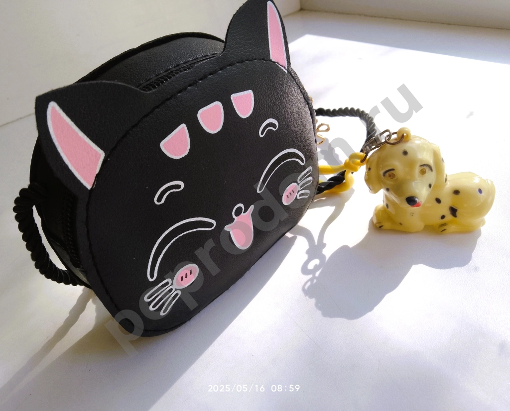 Куроми детская сумка котик