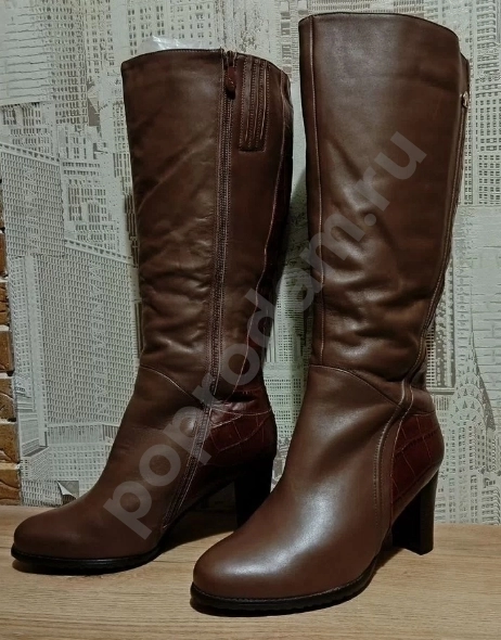 Сапоги зимние Турция р.41 новые