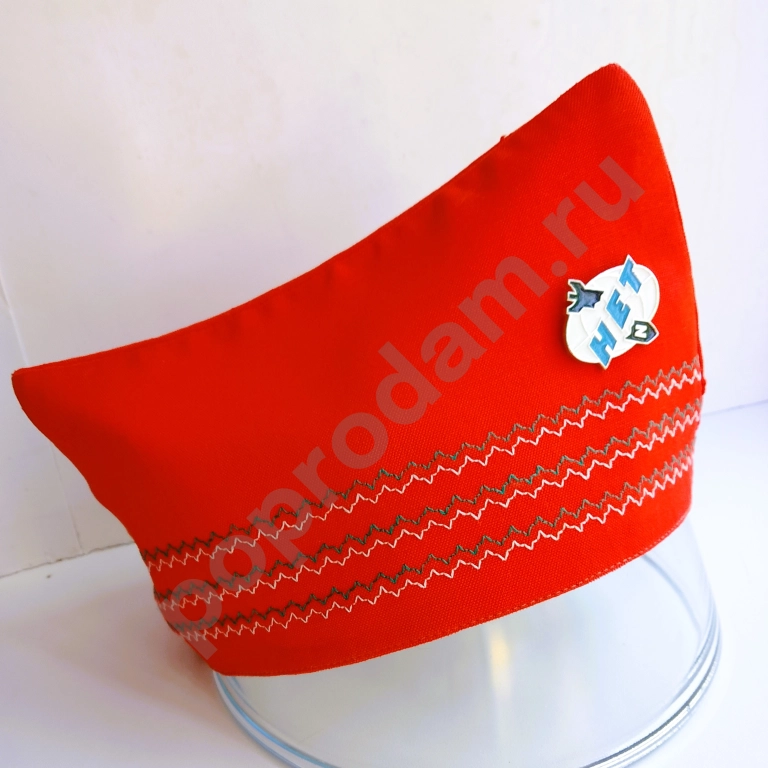 Пилотка пионерская. Оригинал СССР