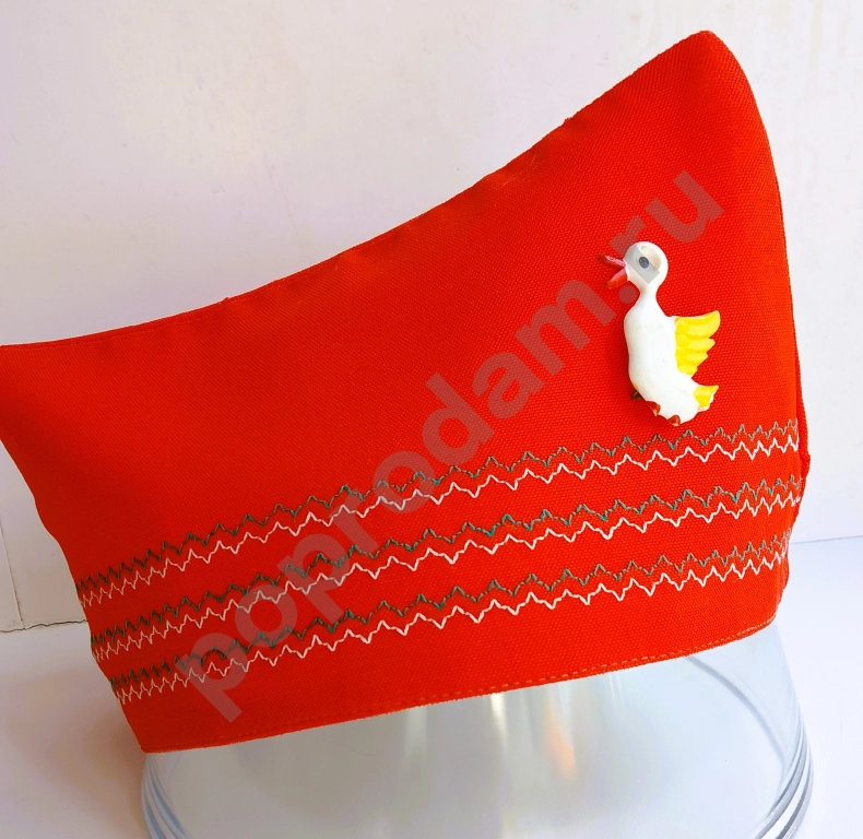 Пилотка пионерская. Оригинал СССР