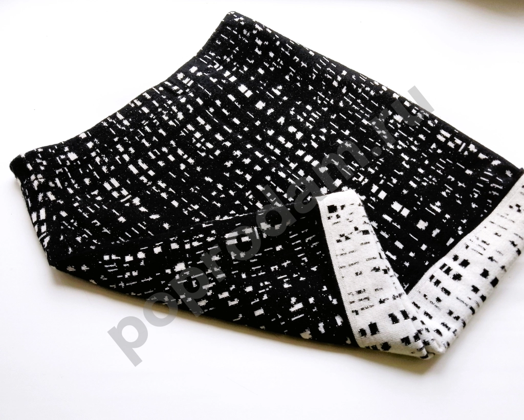 Юбка трикотажная черная. 44. Zarina