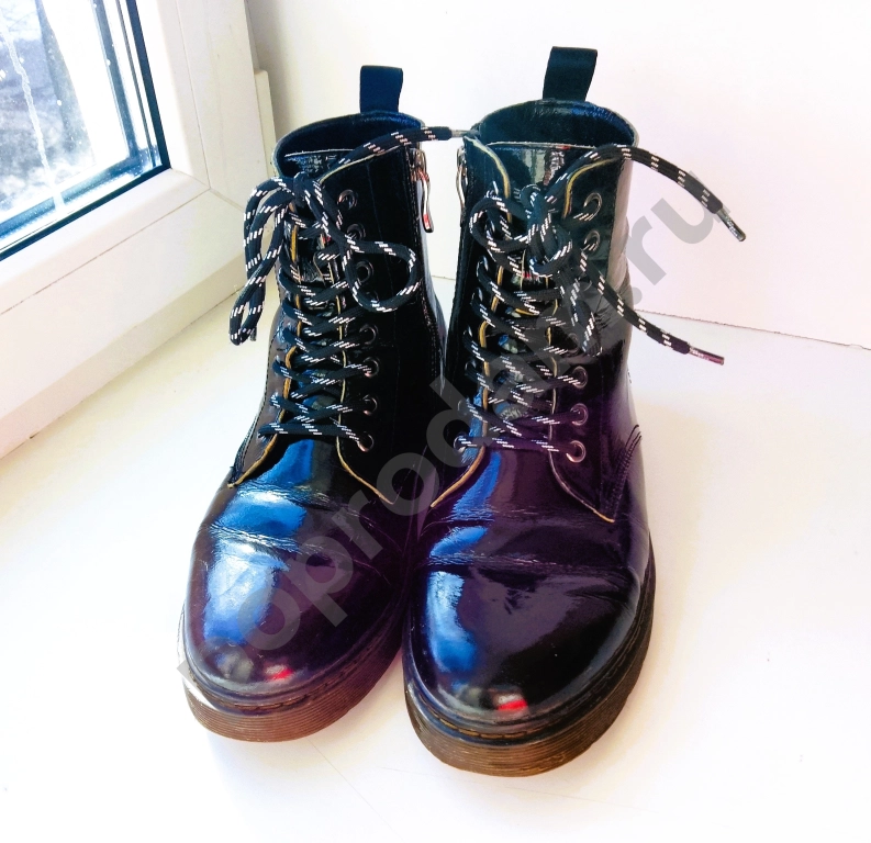 Ботинки лакированные 39 tendance