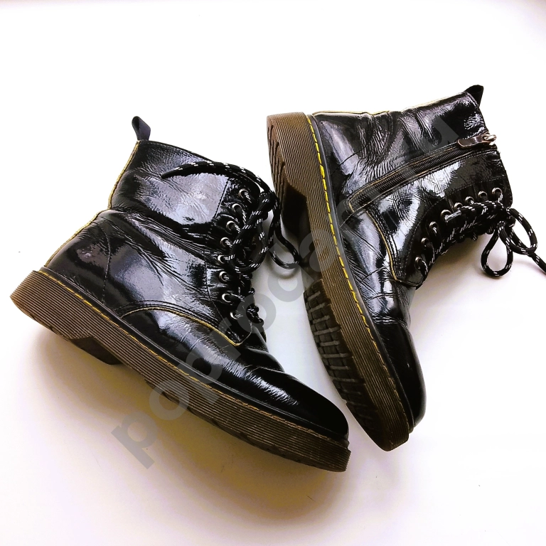 Ботинки лакированные 39 tendance