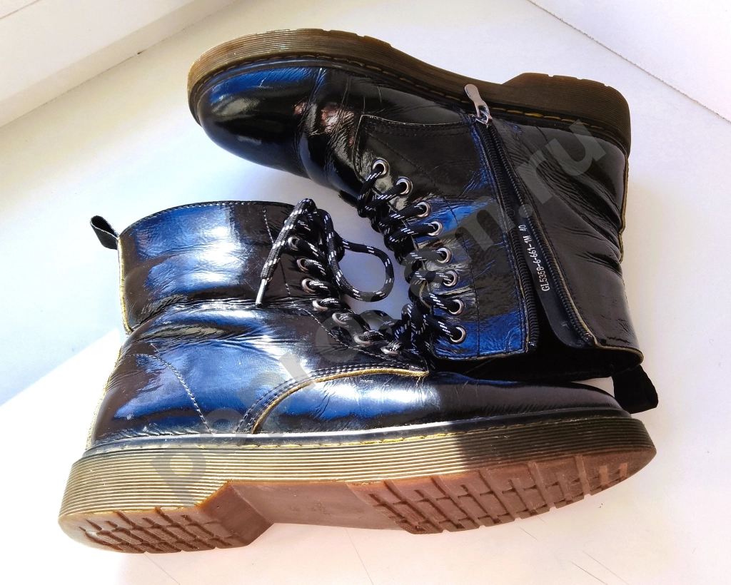 Ботинки лакированные 39 tendance