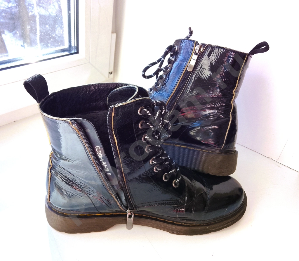 Ботинки лакированные 39 tendance