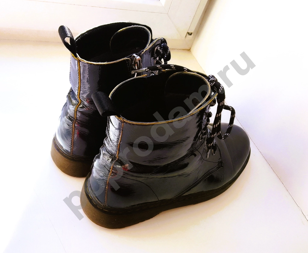 Ботинки лакированные 39 tendance