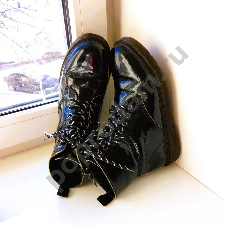 Ботинки лакированные 39 tendance