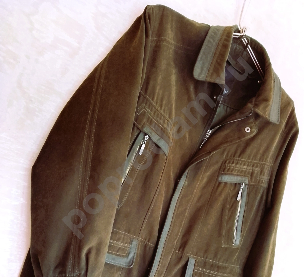 Куртка мужская 50. Замша натуральная