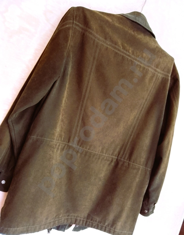 Куртка мужская 50. Замша натуральная