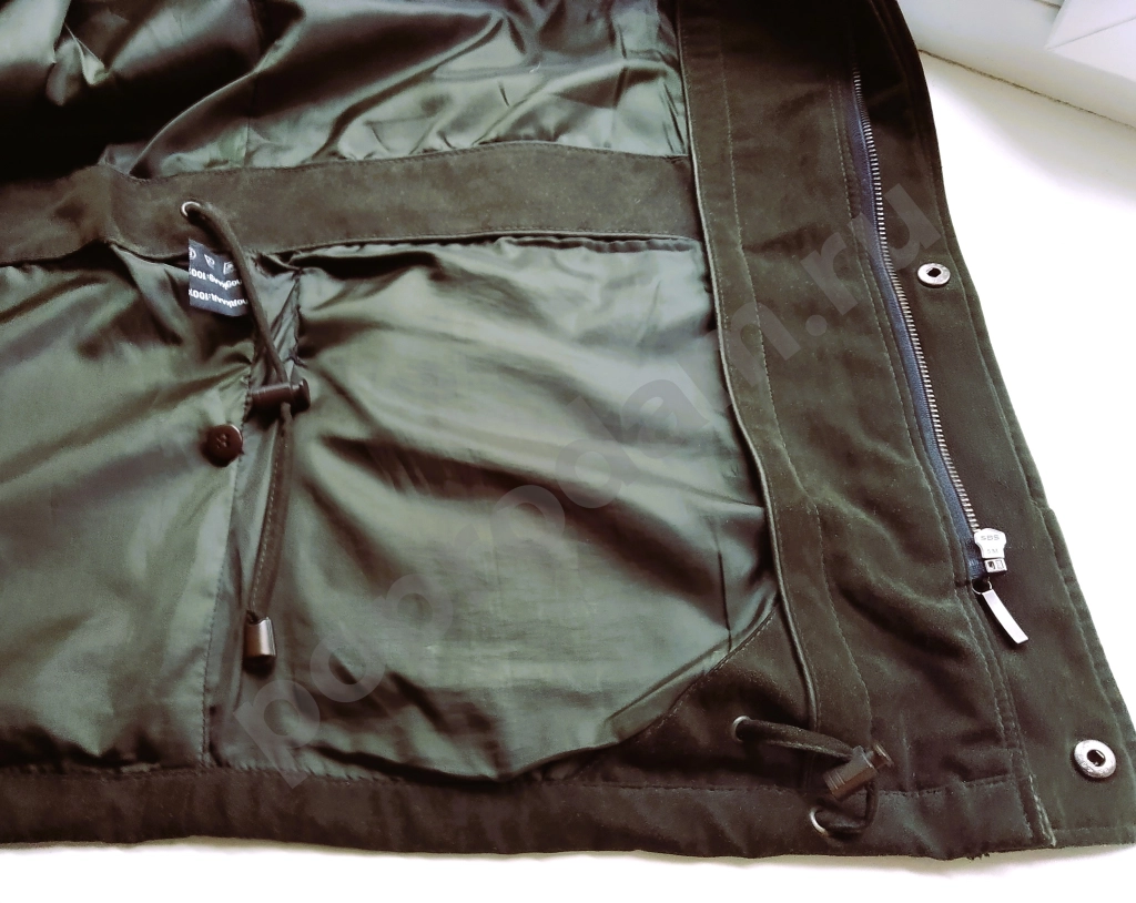 Куртка мужская 50. Замша натуральная