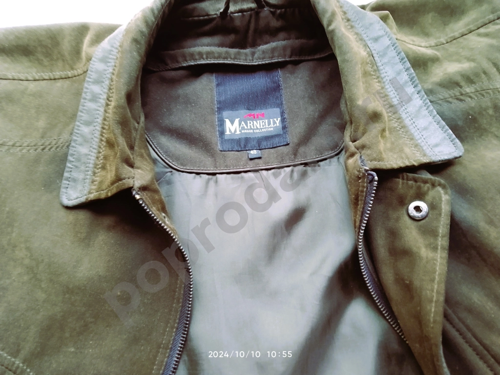 Куртка мужская 50. Замша натуральная