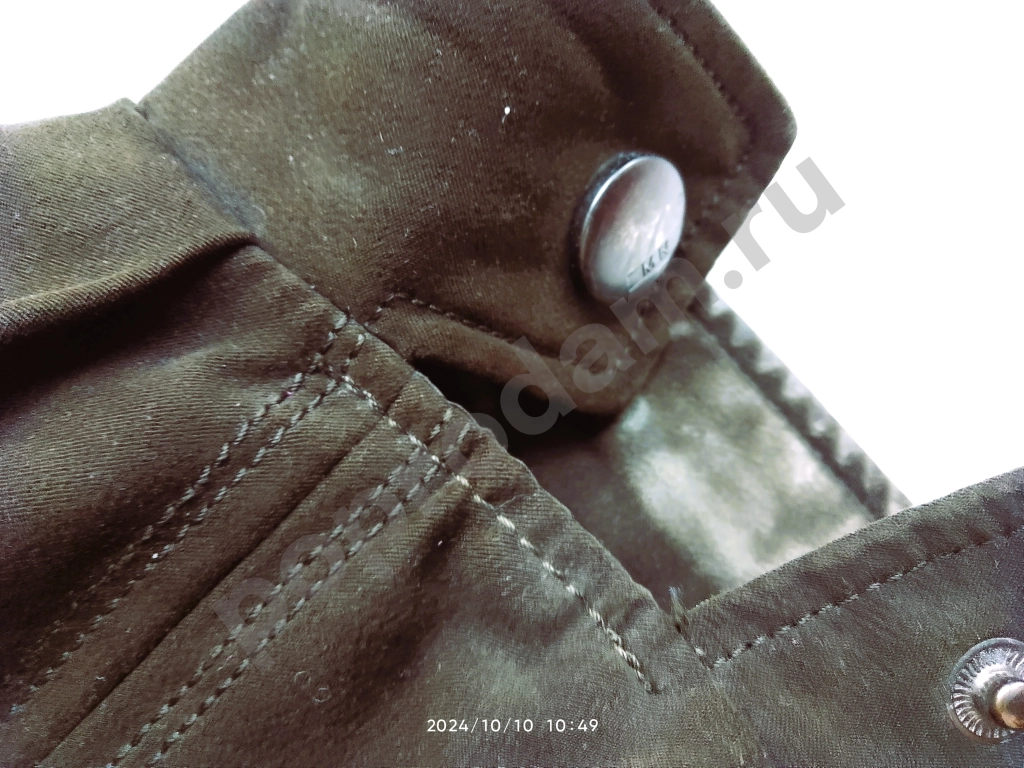 Куртка мужская 50. Замша натуральная