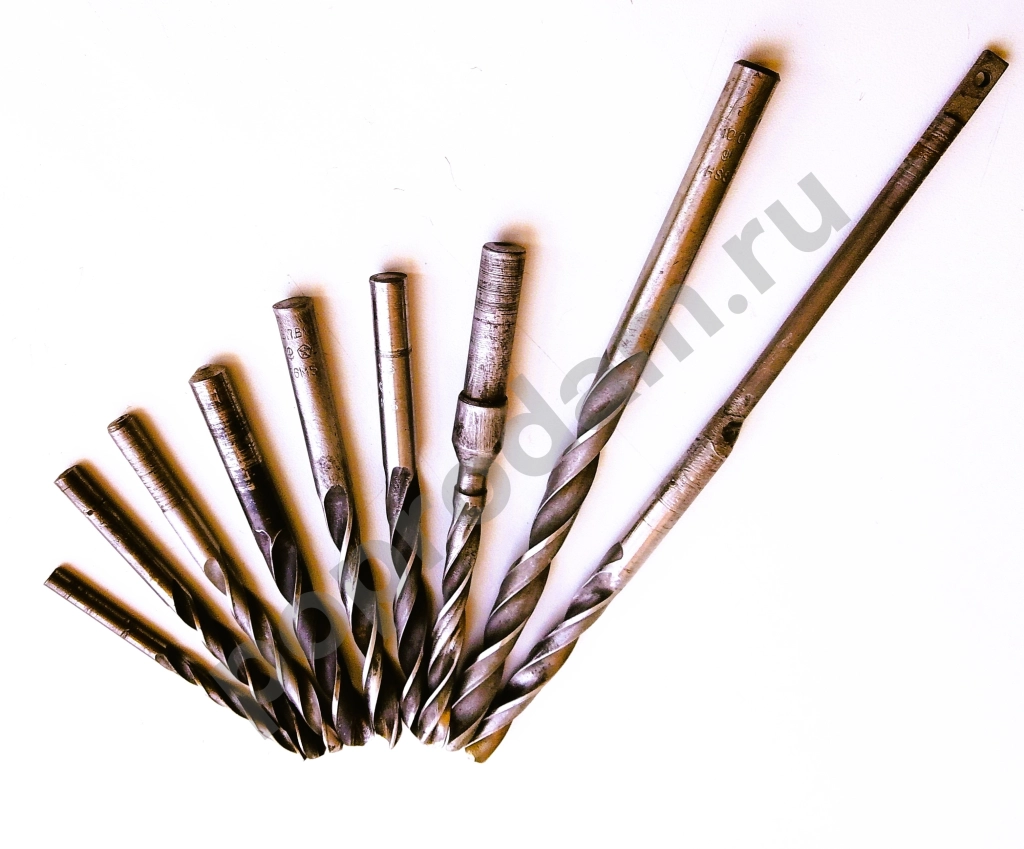 Сверла по металлу СССР