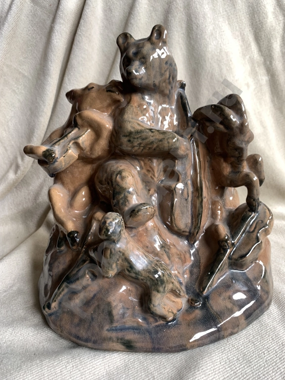 Квартет статуэтка Гжель 1960-е годы