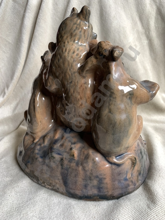 Квартет статуэтка Гжель 1960-е годы