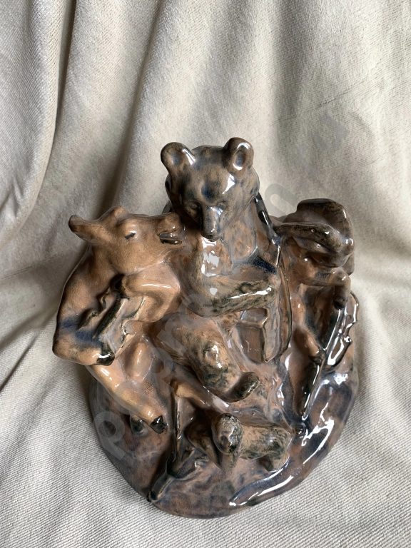 Квартет статуэтка Гжель 1960-е годы