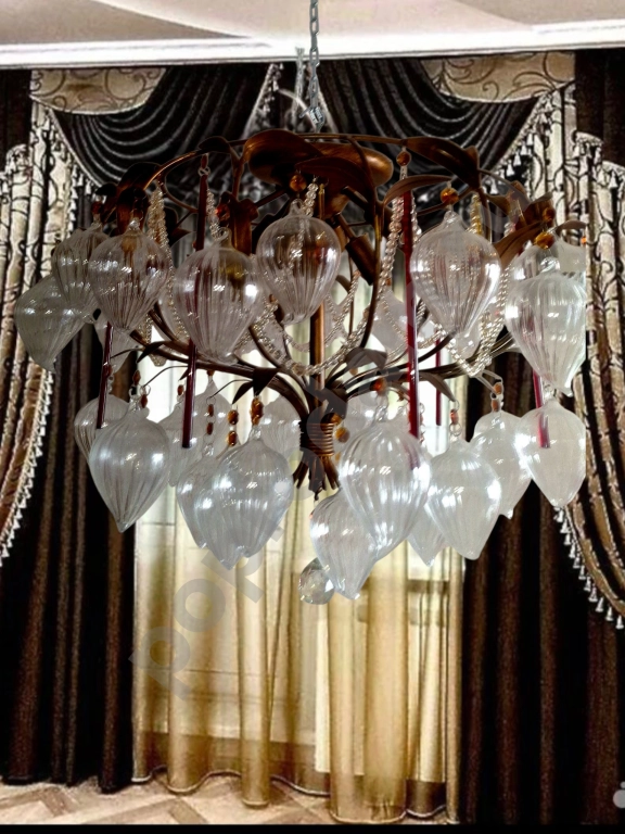 Люстра винтаж.