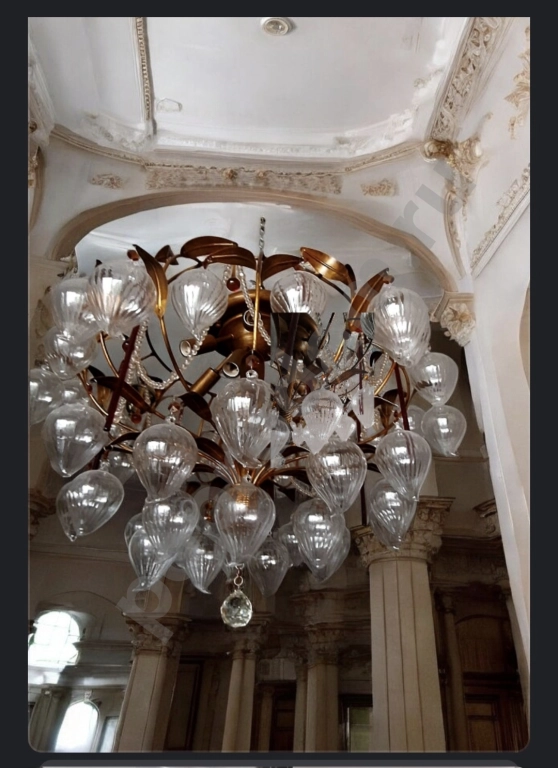 Люстра винтаж.