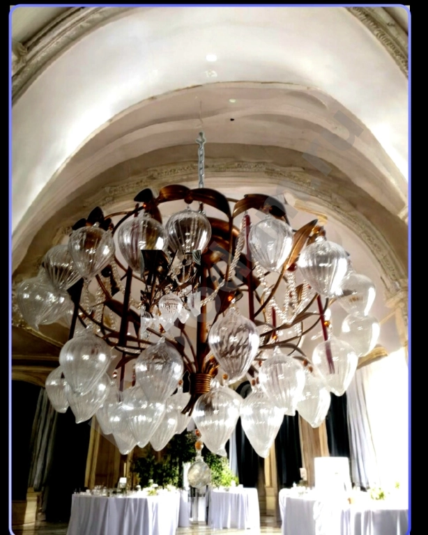 Люстра винтаж.