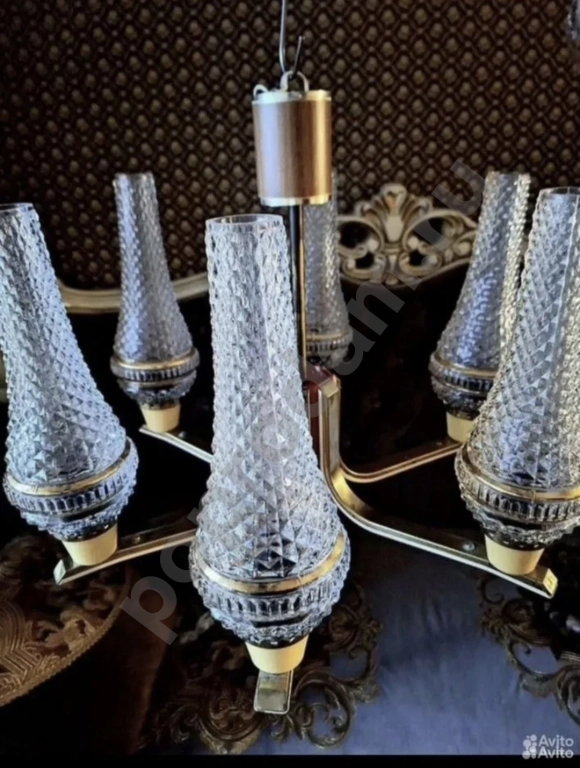 Люстра винтаж