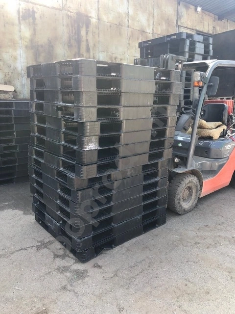 Приёмка пластиковых поддонов