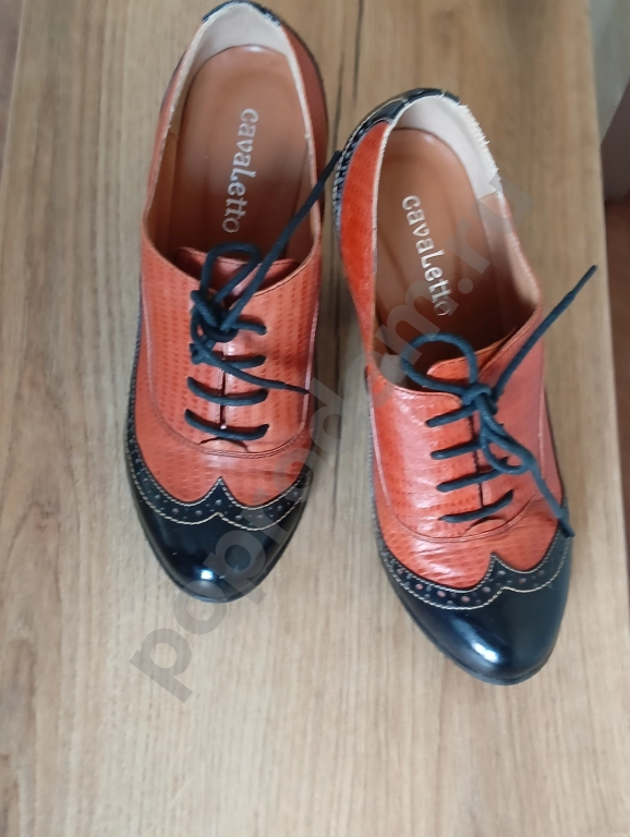 Туфли 37 Словения натуральная кожа