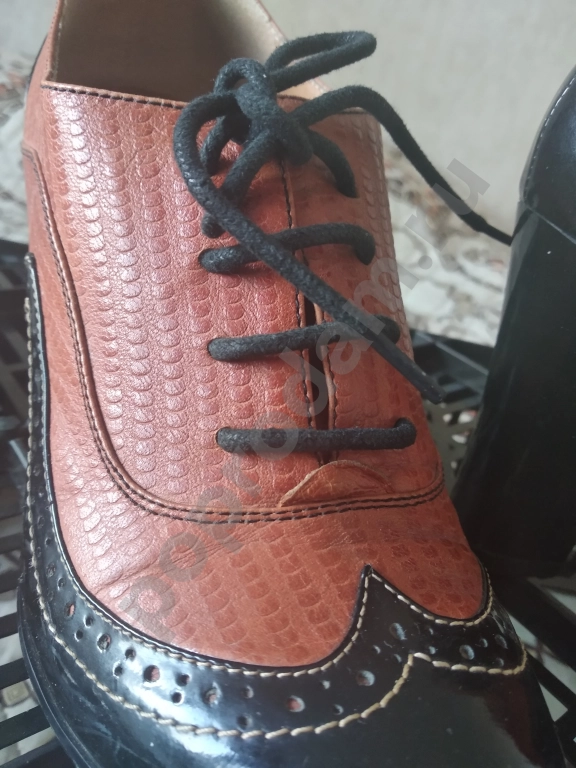 Туфли 37 Словения натуральная кожа