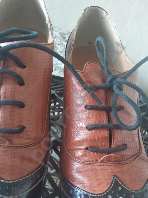 Туфли 37 Словения натуральная кожа