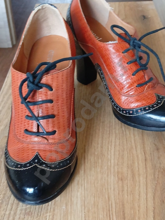 Туфли 37 Словения натуральная кожа