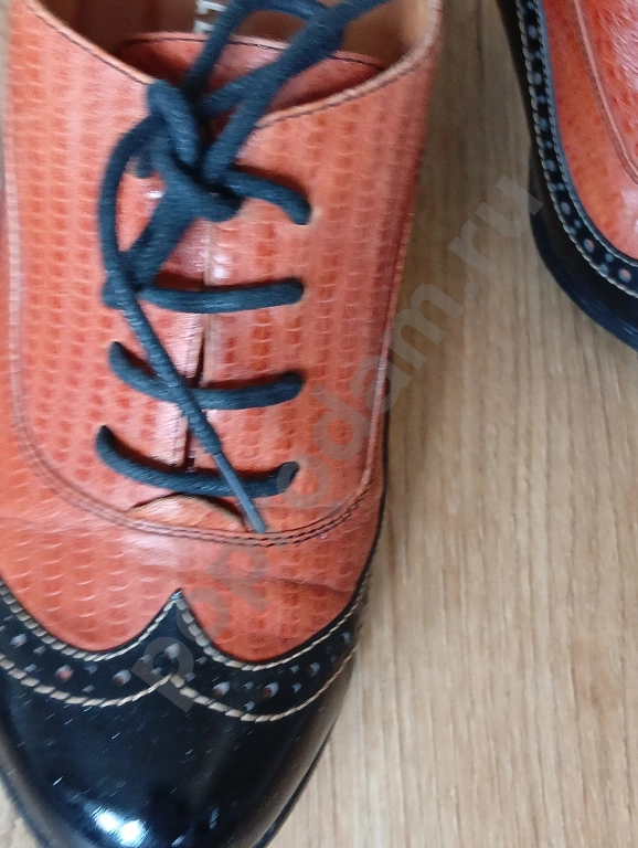 Туфли 37 Словения натуральная кожа