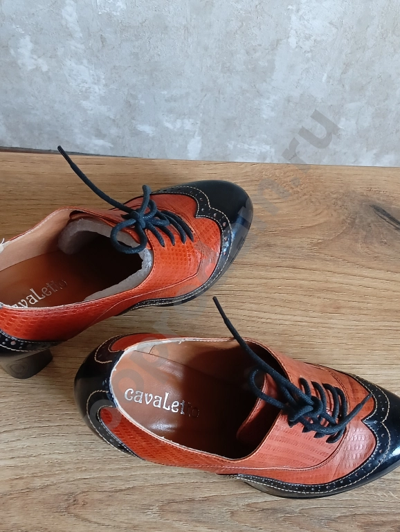 Туфли 37 Словения натуральная кожа