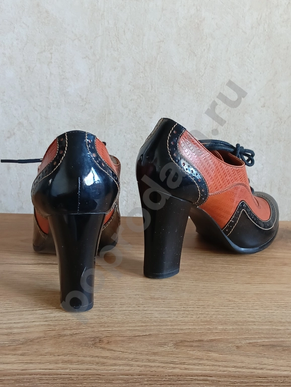 Туфли 37 Словения натуральная кожа