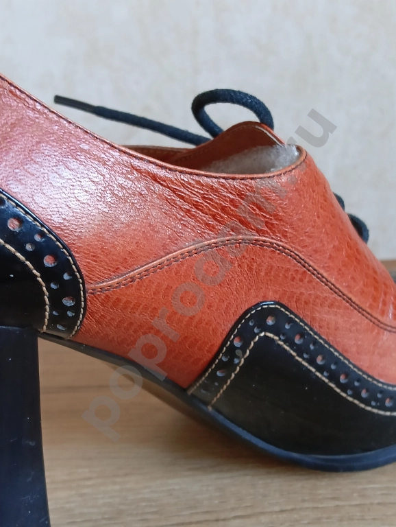 Туфли 37 Словения натуральная кожа