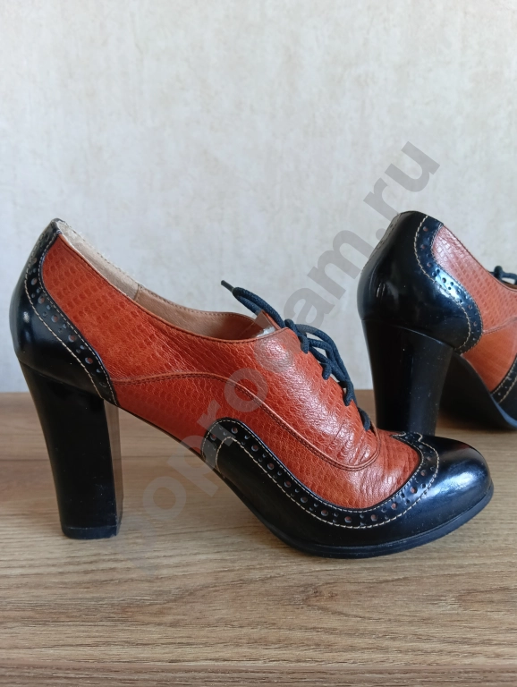Туфли 37 Словения натуральная кожа