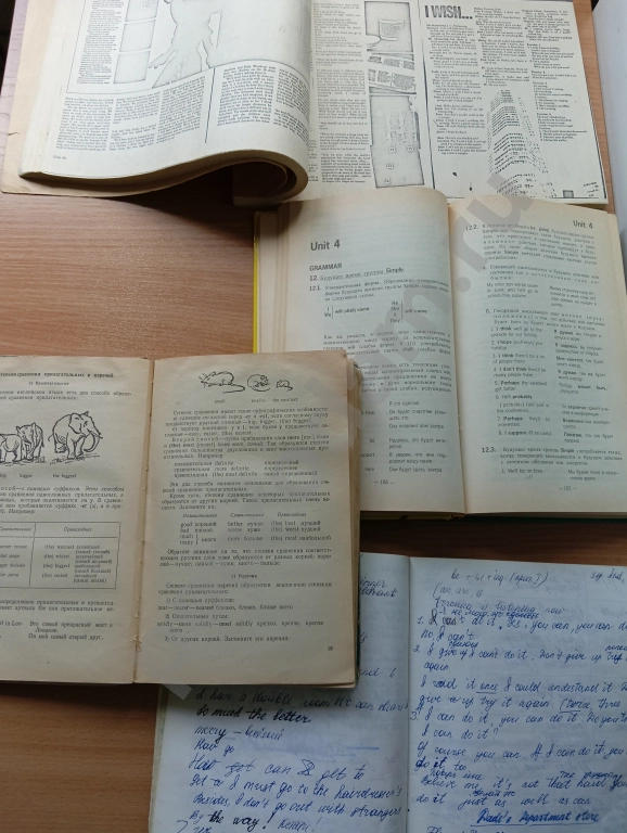 Литература по изучению английского языка пакетом