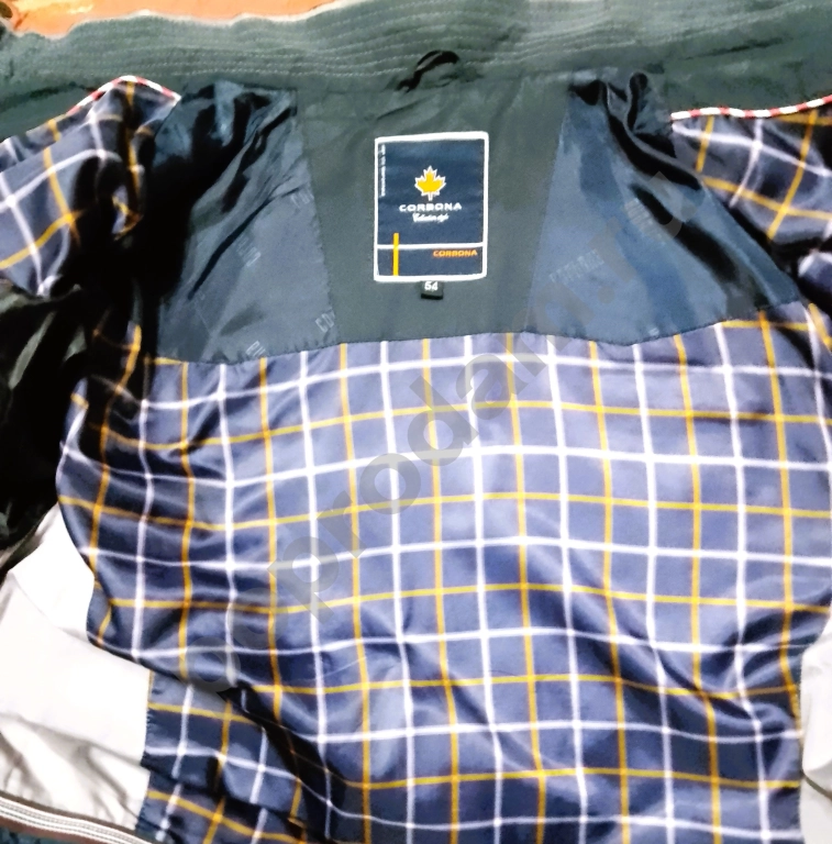 Мужская куртка 50 Corbona