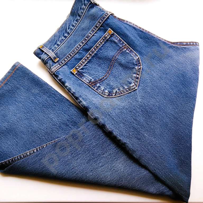 Джинсы мужские 54. LEE Оригинал